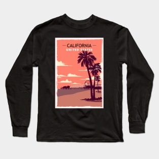 california Long Sleeve T-Shirt